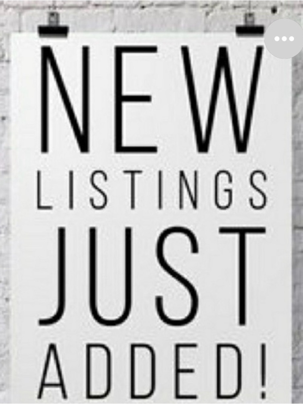 New Items Just Listed!!!